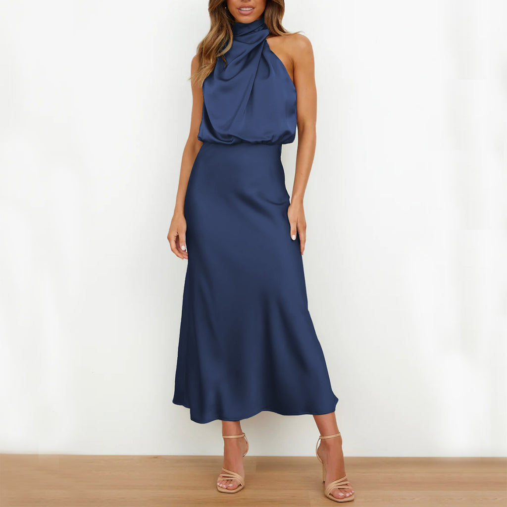 Summer Sleeveless Dress  Evening Party Outfit For Women