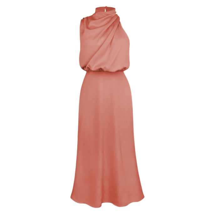 Summer Sleeveless Dress  Evening Party Outfit For Women