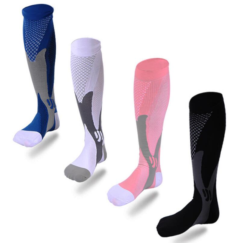 Compression Socks Athletic Fit For Running Flight Travel Boost Stamina Circulation Socks