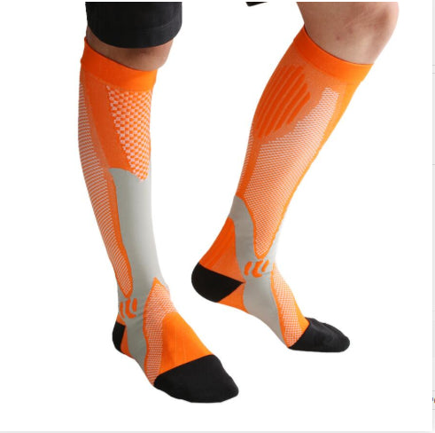Compression Socks Athletic Fit For Running Flight Travel Boost Stamina Circulation Socks