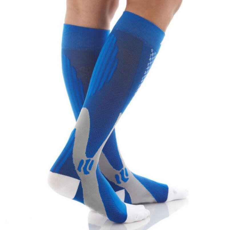 Compression Socks Athletic Fit For Running Flight Travel Boost Stamina Circulation Socks