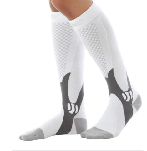 Compression Socks Athletic Fit For Running Flight Travel Boost Stamina Circulation Socks