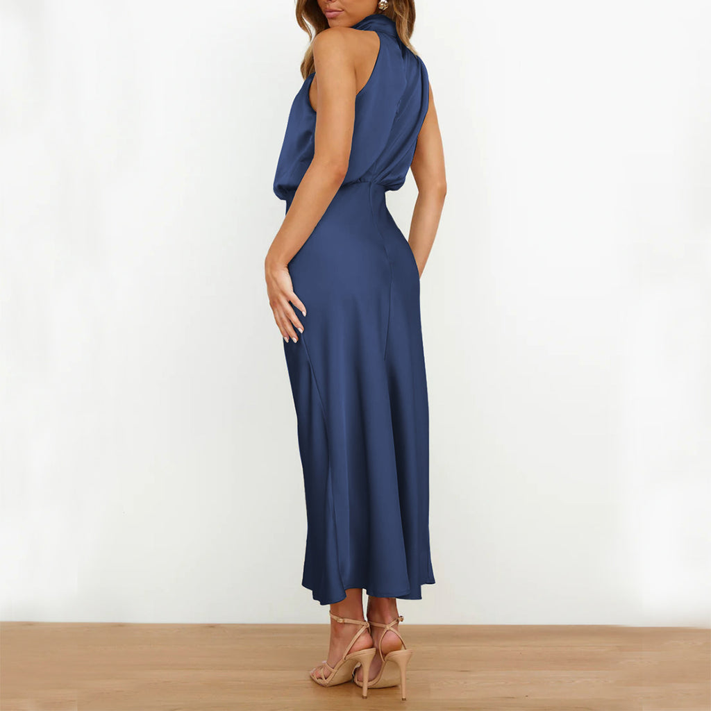 Summer Sleeveless Dress  Evening Party Outfit For Women