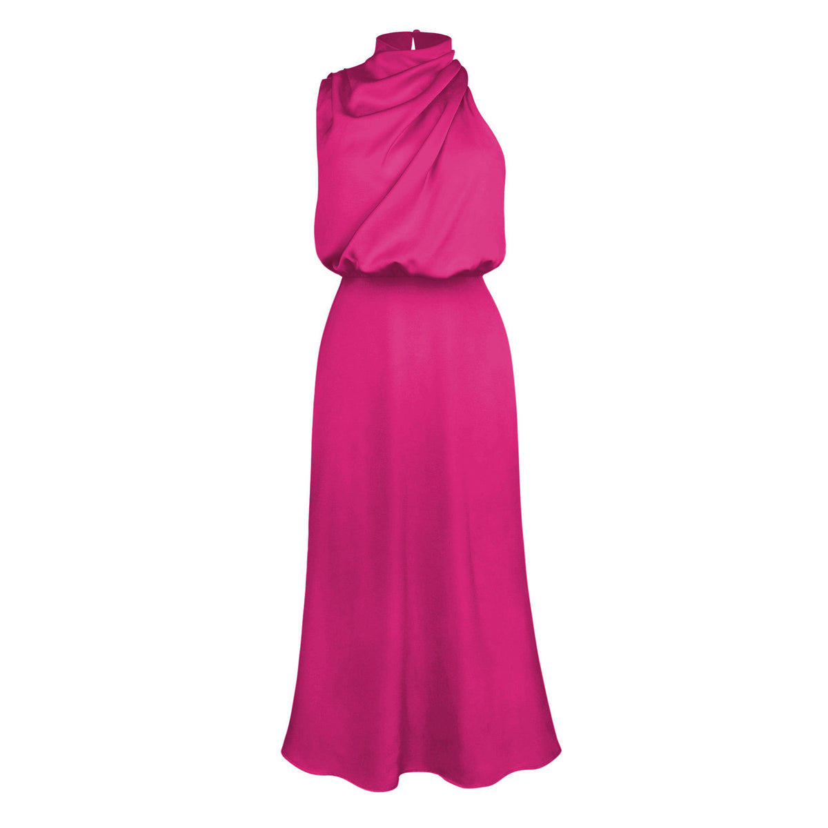 Summer Sleeveless Dress  Evening Party Outfit For Women
