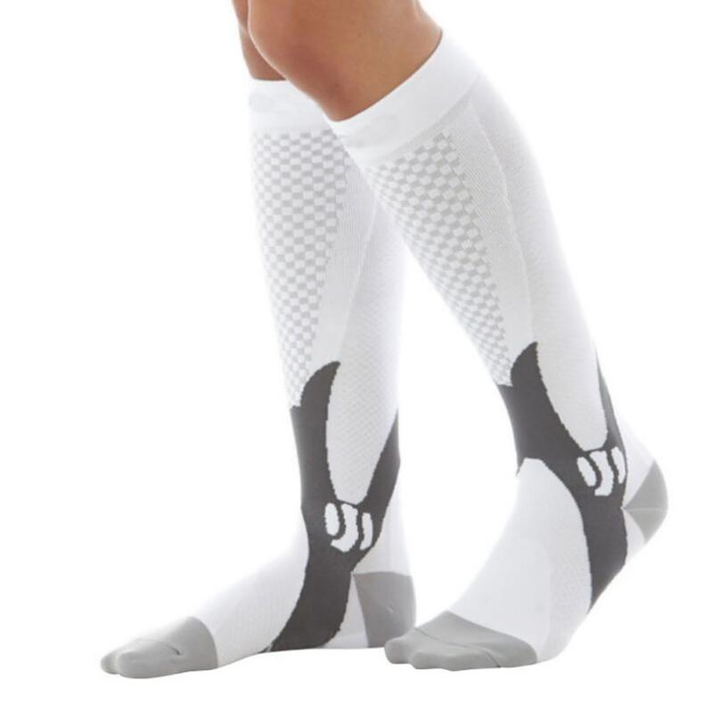 Compression Socks Athletic Fit For Running Flight Travel Boost Stamina Circulation Socks