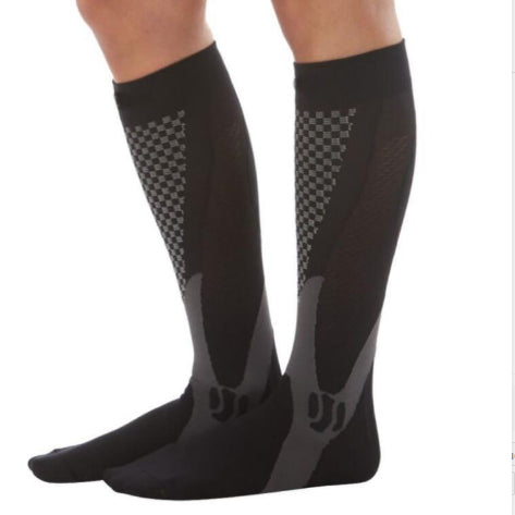 Compression Socks Athletic Fit For Running Flight Travel Boost Stamina Circulation Socks