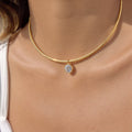 Zircon Choker Necklace Collection