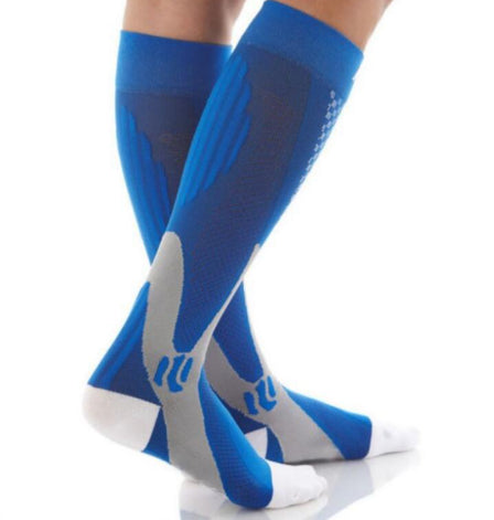 Compression Socks Athletic Fit For Running Flight Travel Boost Stamina Circulation Socks