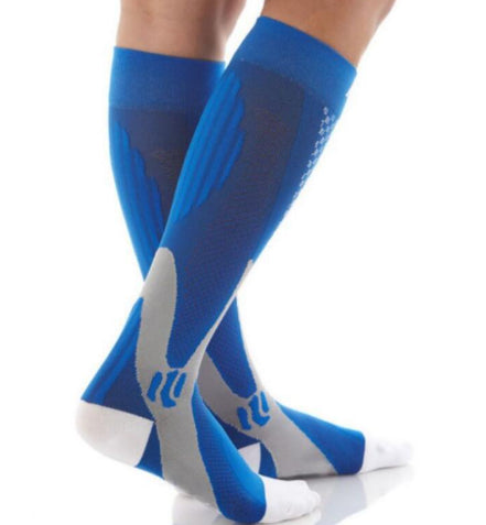 Compression Socks Athletic Fit For Running Flight Travel Boost Stamina Circulation Socks