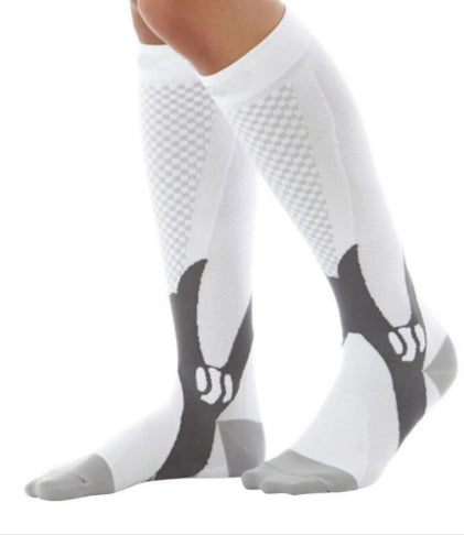 Compression Socks Athletic Fit For Running Flight Travel Boost Stamina Circulation Socks