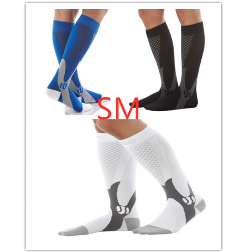 Compression Socks Athletic Fit For Running Flight Travel Boost Stamina Circulation Socks