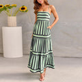 Summer Sleeveless Dress  Evening Party Outfit For Women