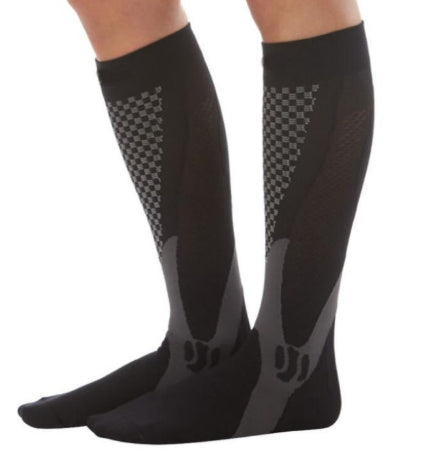 Compression Socks Athletic Fit For Running Flight Travel Boost Stamina Circulation Socks