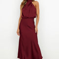 Summer Sleeveless Dress  Evening Party Outfit For Women