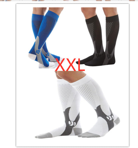 Compression Socks Athletic Fit For Running Flight Travel Boost Stamina Circulation Socks