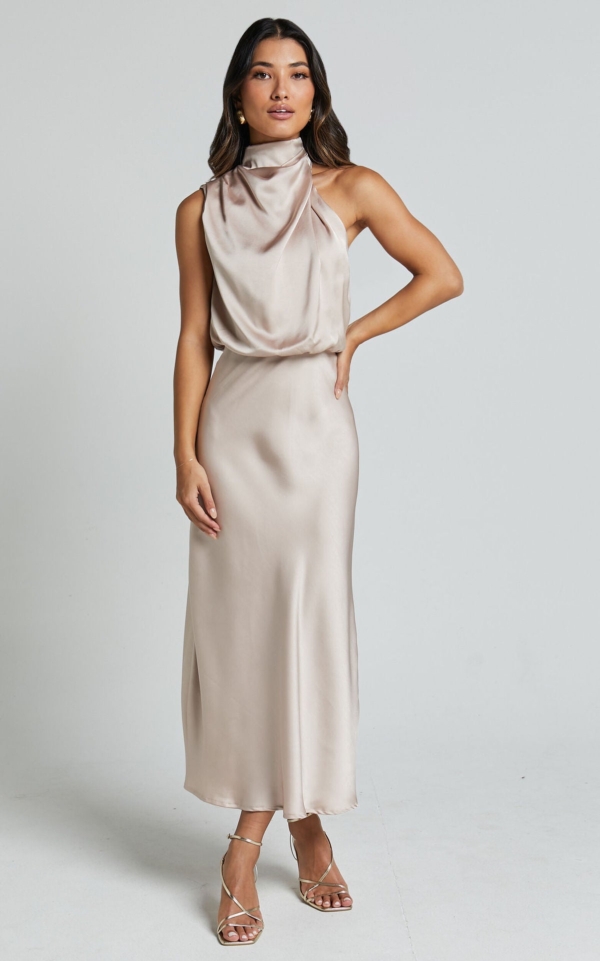Summer Sleeveless Dress  Evening Party Outfit For Women