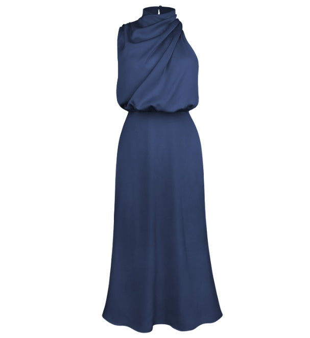Summer Sleeveless Dress  Evening Party Outfit For Women