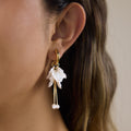 Pearl Tassel Earrings Collection