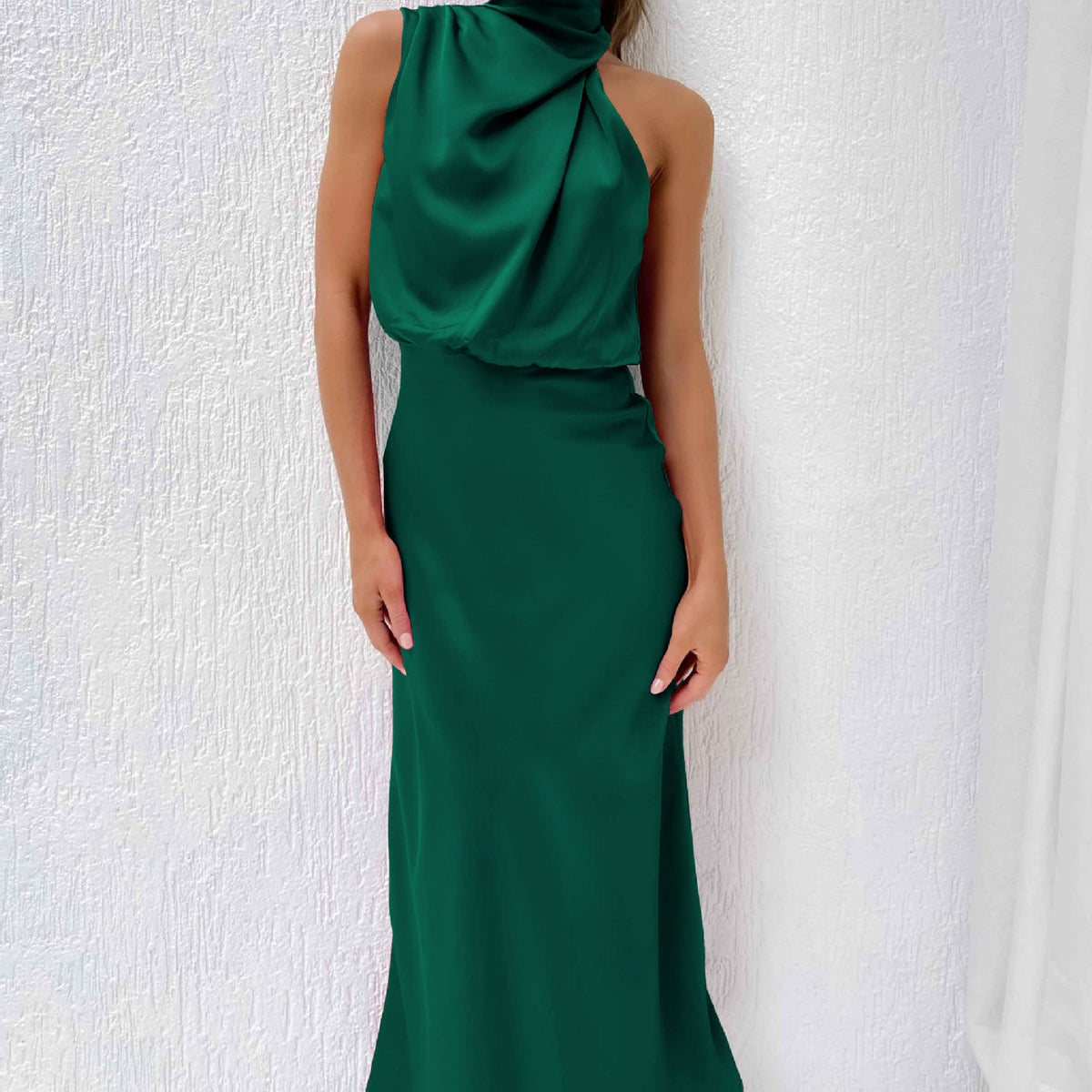 Summer Sleeveless Dress  Evening Party Outfit For Women