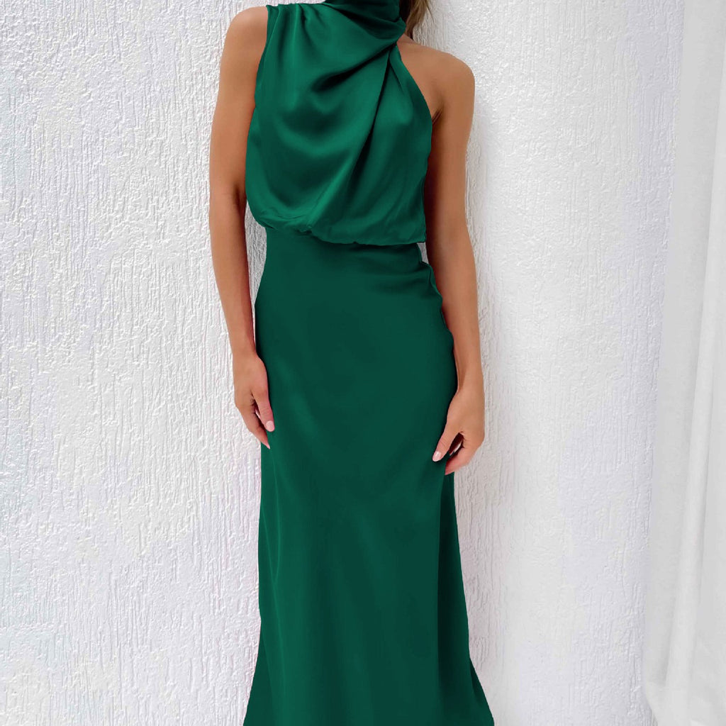 Summer Sleeveless Dress  Evening Party Outfit For Women